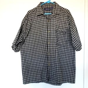 Renegade Men's Plaid Button Down shirt size XL